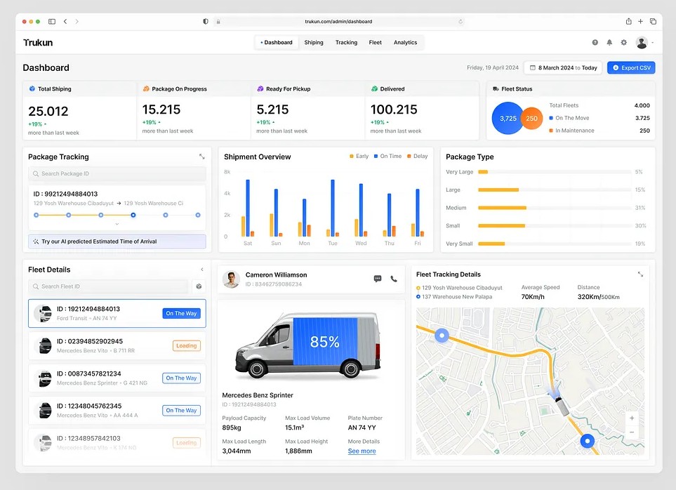 AI Agents for Logistics