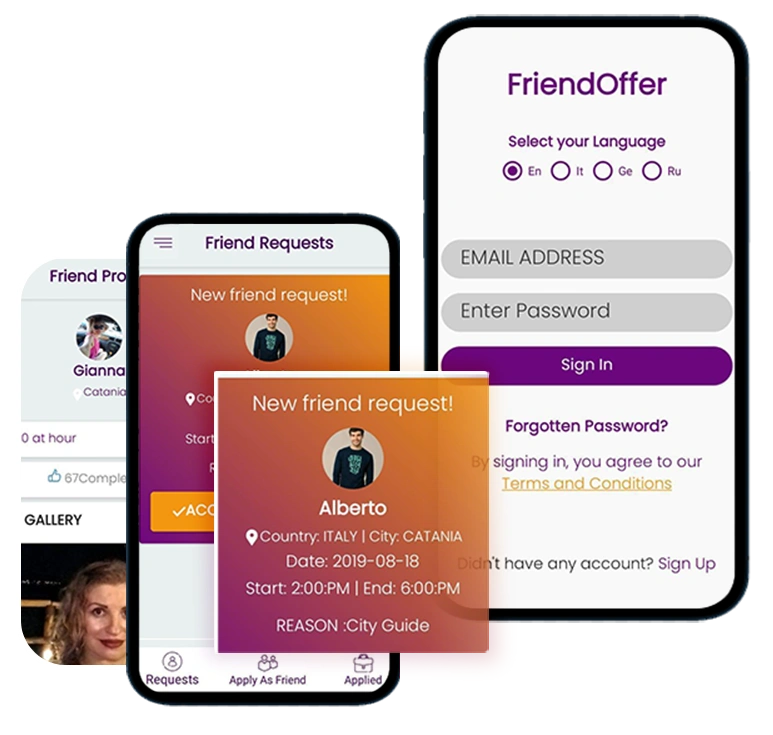 friendsforonehour