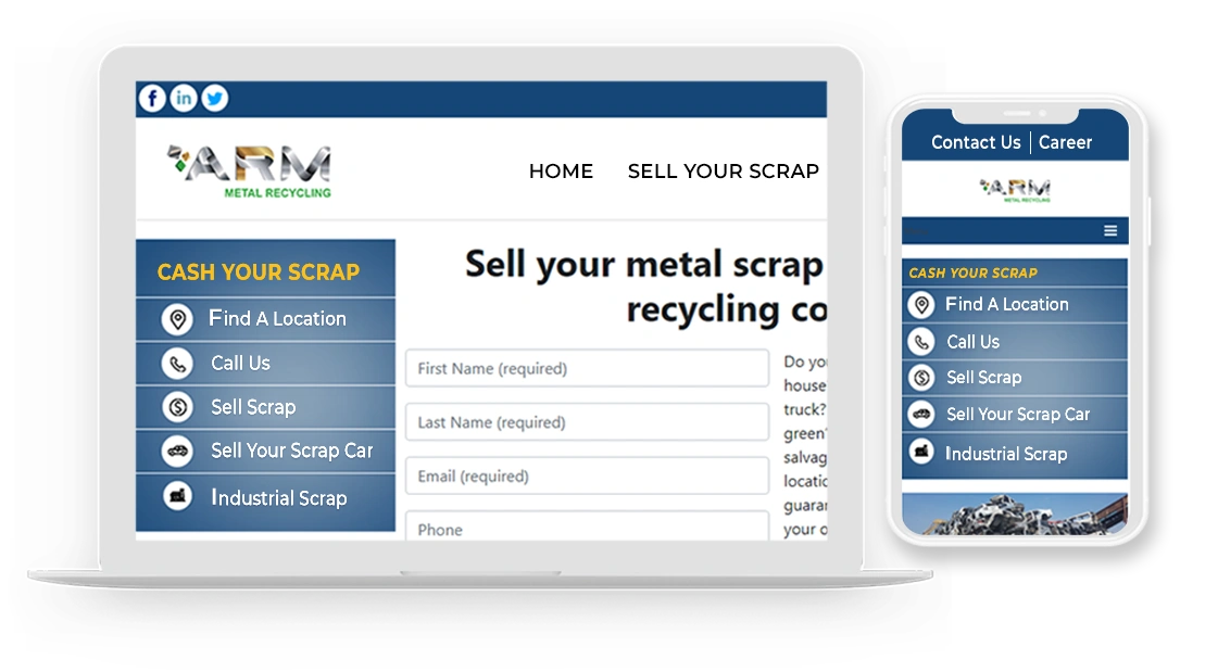 arm metal recycling